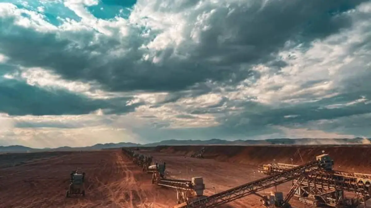 Mina San Tiburcio en Zacatecas