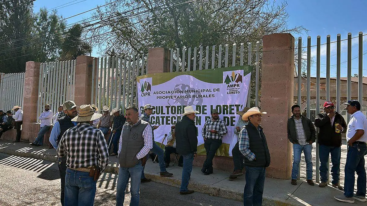 Protesta de productores