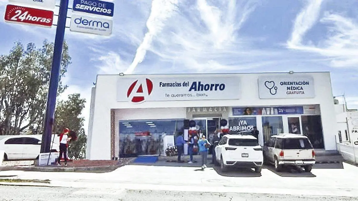 farmacias del ahorro