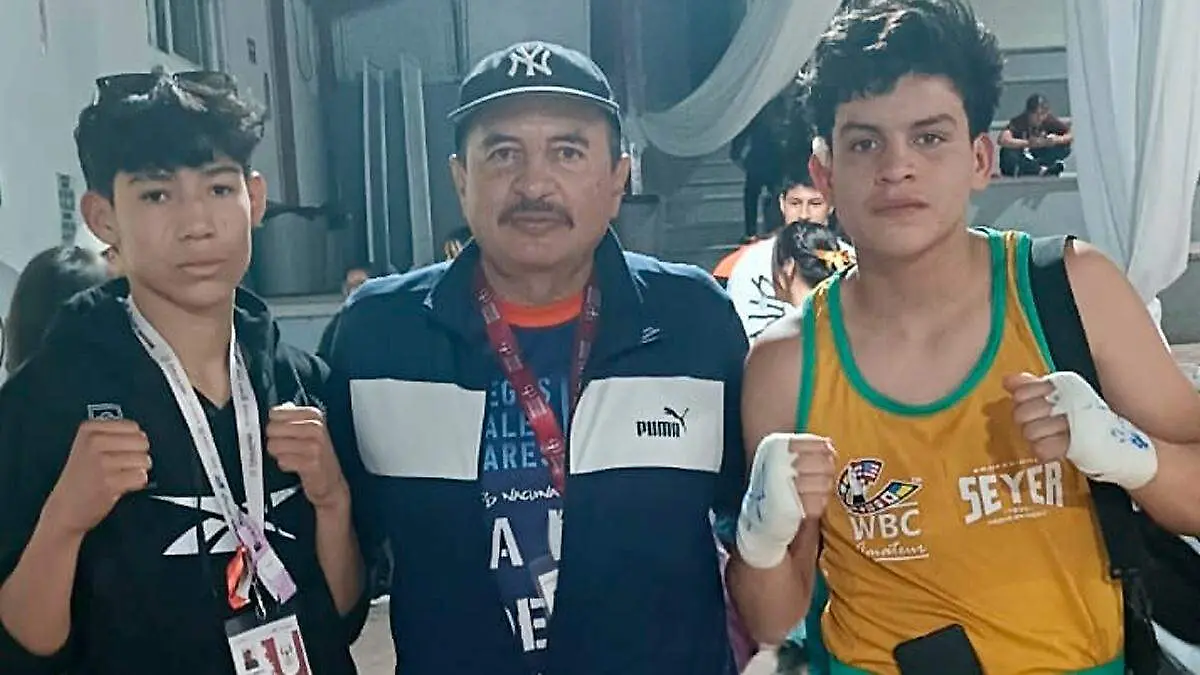 Boxeadores zacatecas