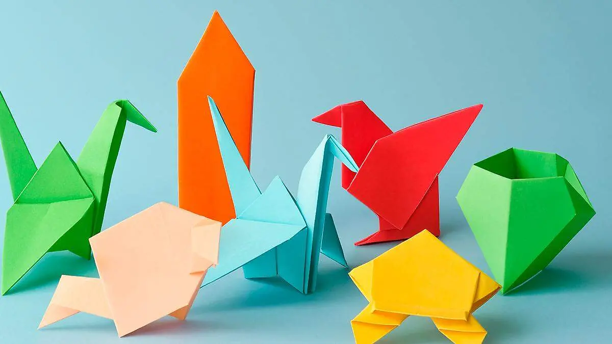 Figuras de origami
