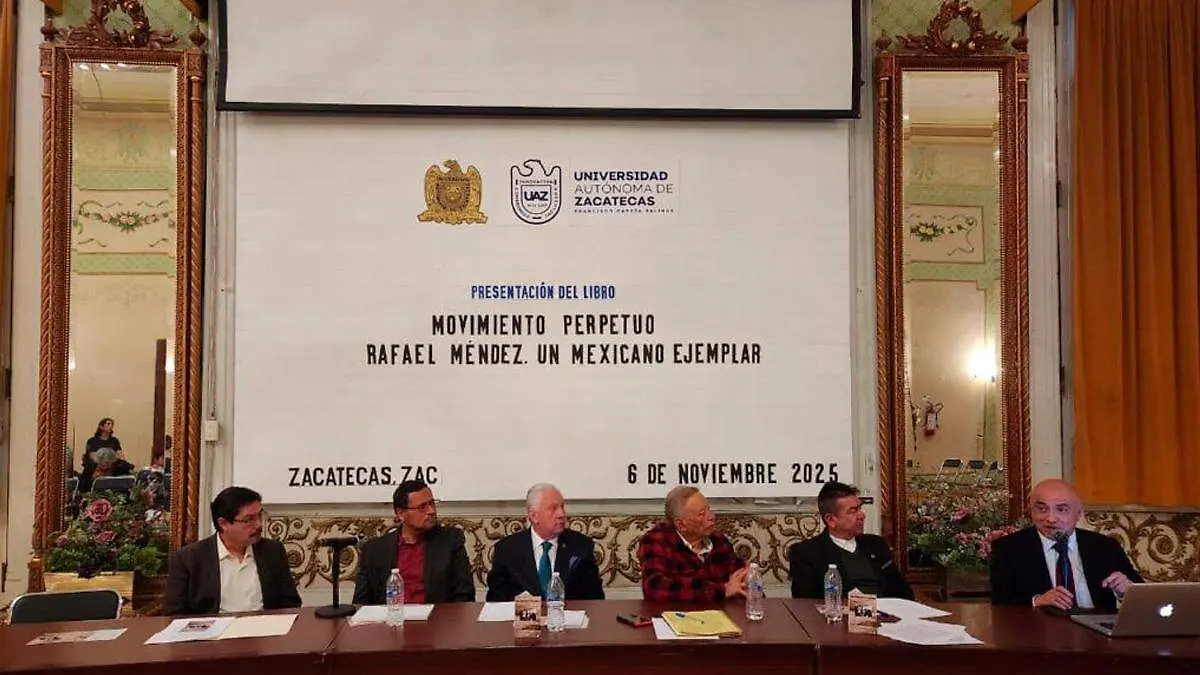 Presentación libro UAZ