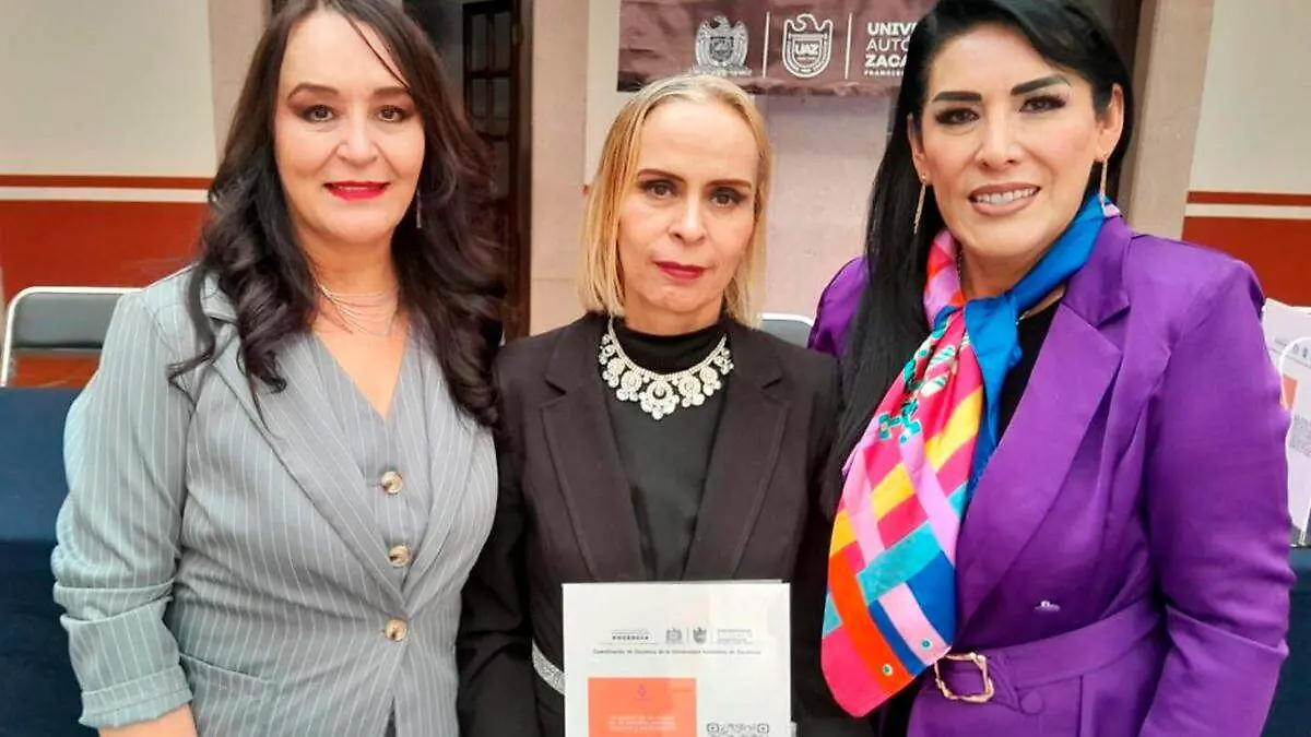 Investigadoras de la UAZ