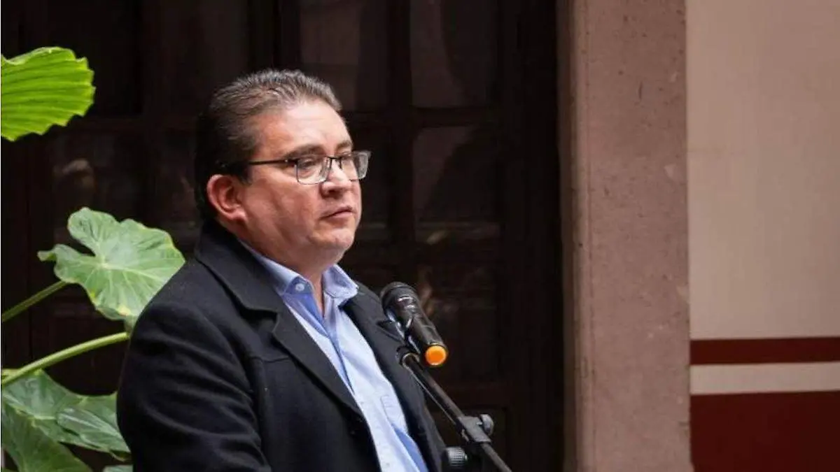 Rubén Ibarra, rector de la UAZ