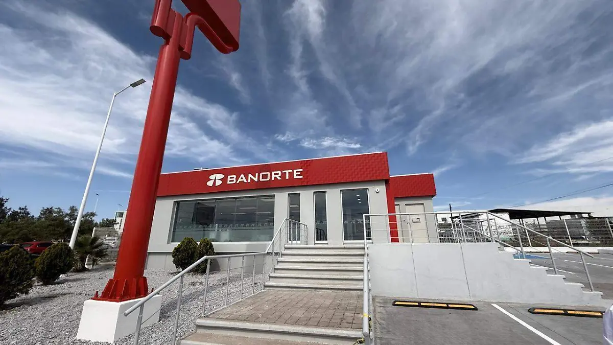 Sexta sucursal Banorte en Zacatecas