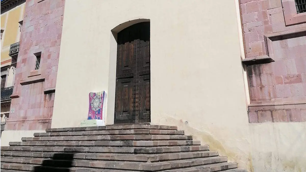 Extemplo de San Agustín en Zacatecas