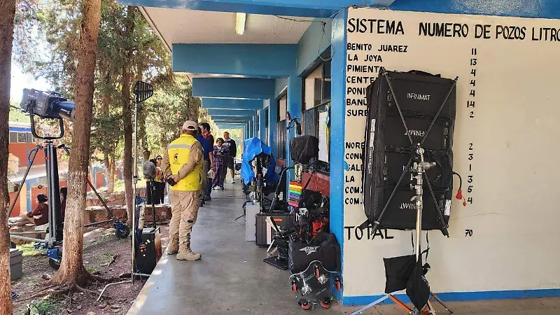 Filmación de “La Vida de Ahora” en Zacatecas