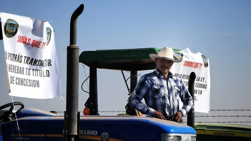 Zacatecas se suma a protesta nacional contra reforma de aguas