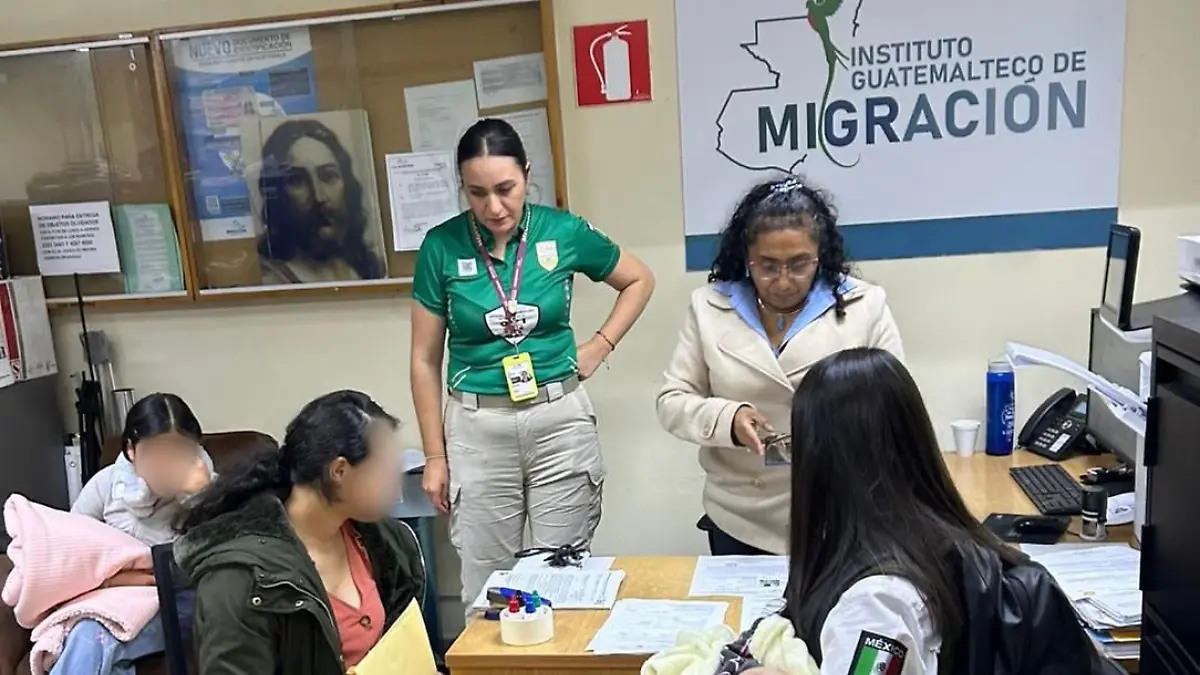 Acompañamiento de niñas guatemaltecas inmigrantes localizadas en Zacatecas