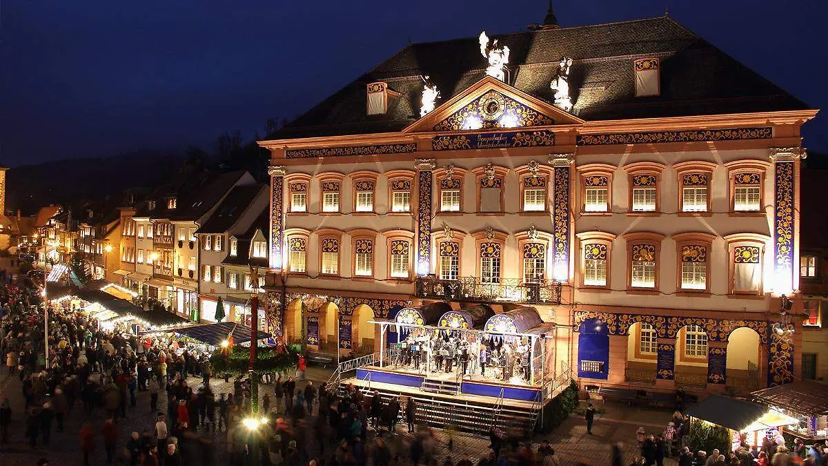 Calendario de adviento de Gengenbach