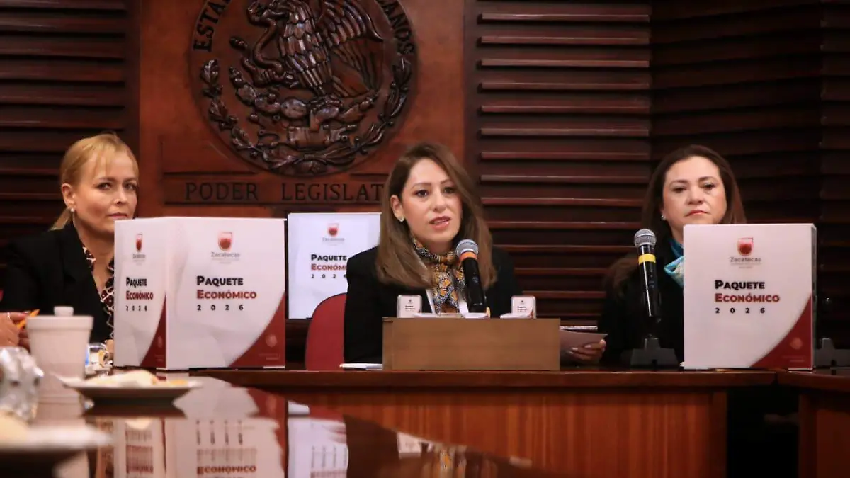 Paquete Económico 2026 de Zacatecas