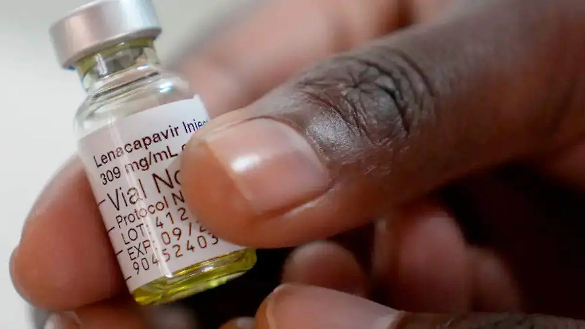 Inyección Lenacapavir