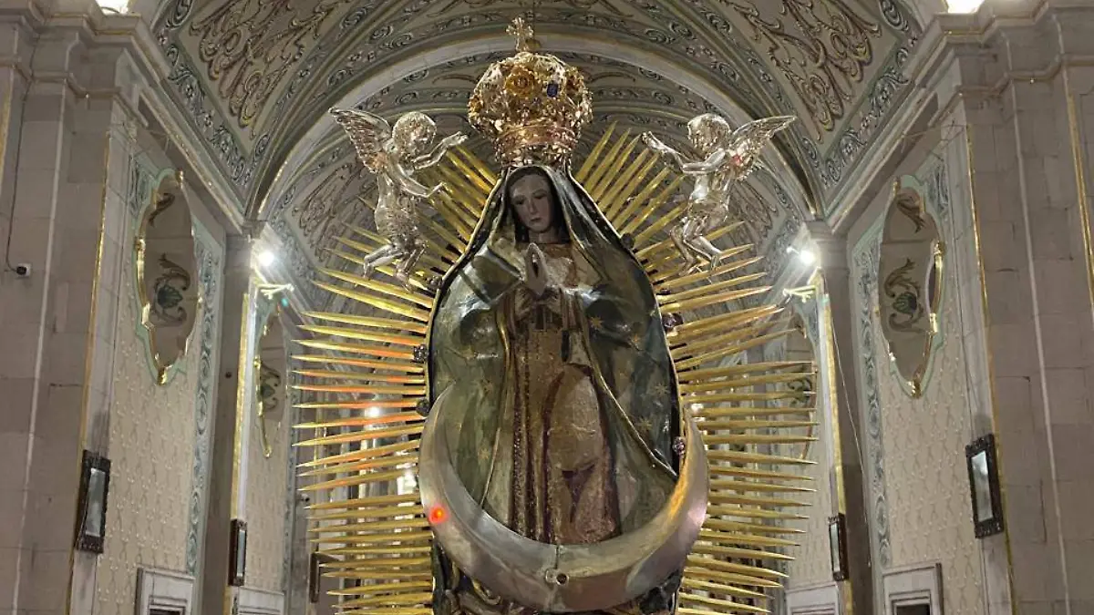 Virgen de Guadalupe del Agostadero en Villa García, Zacatecas