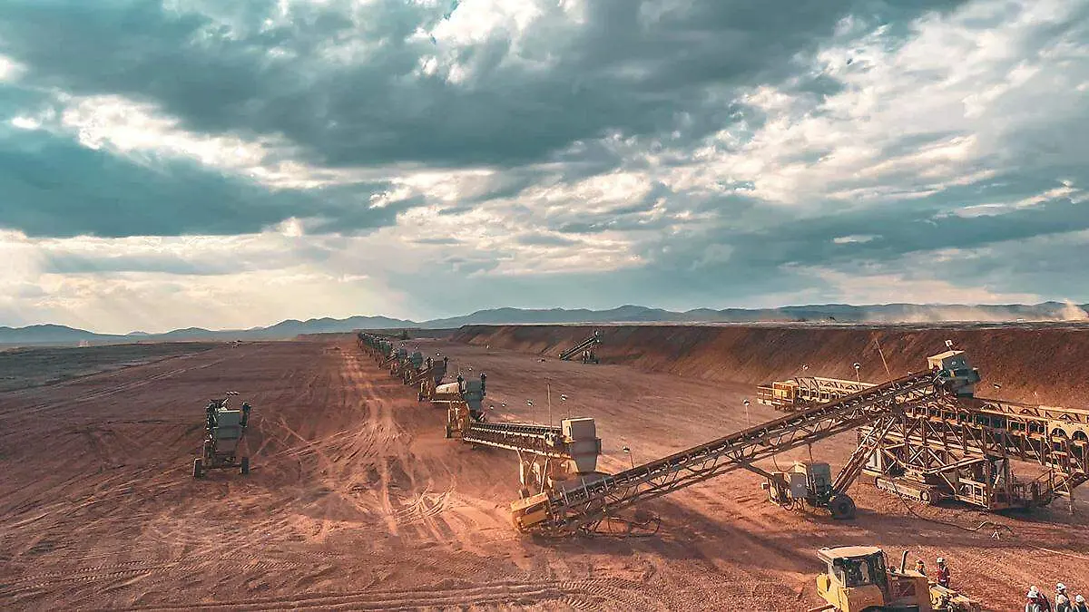 Mina Camino Rojo en Zacatecas
