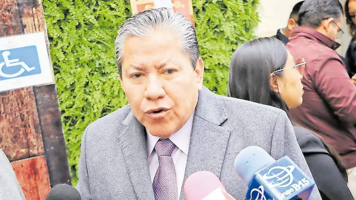 David Monreal, gobernador del estado de Zacatecas