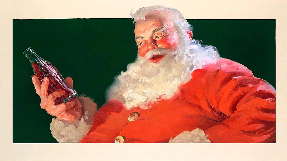 Santa Claus Coca-cola