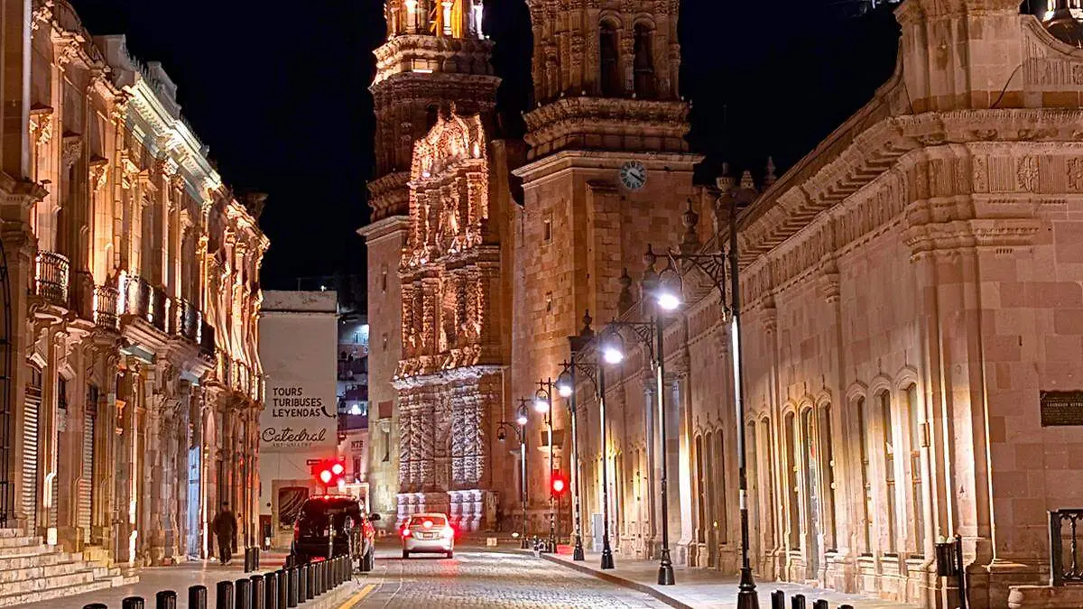 Centro Histórico de Zacatc