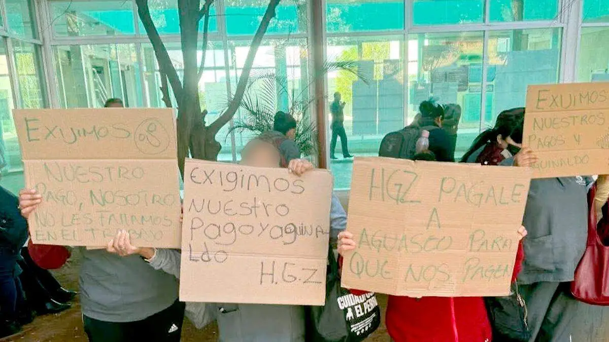 Manifestación HGZ