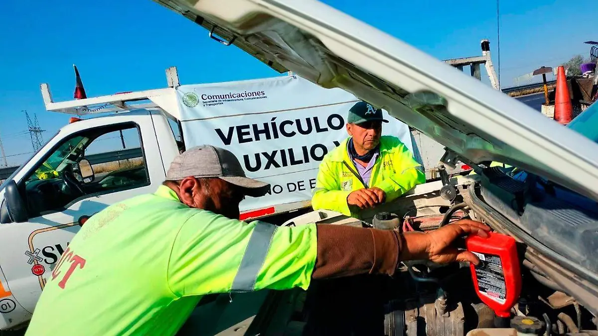 Apoyo vial en Zacatecas