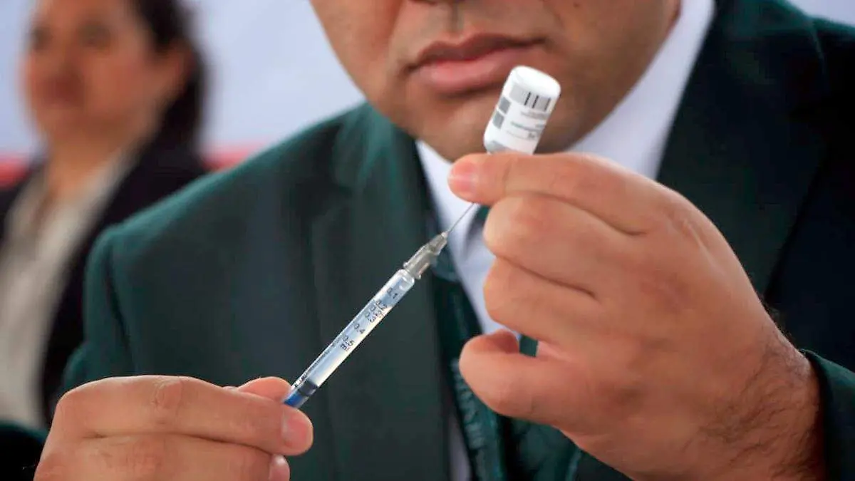 Aplicación de vacunas