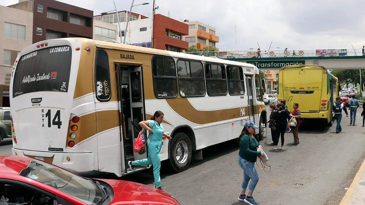Transporte Urbano Zacatecas