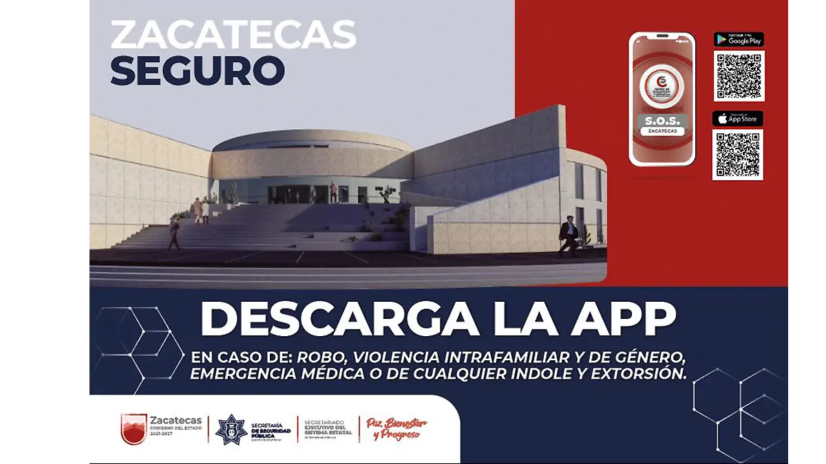 APP Emergencia Zacatecas
