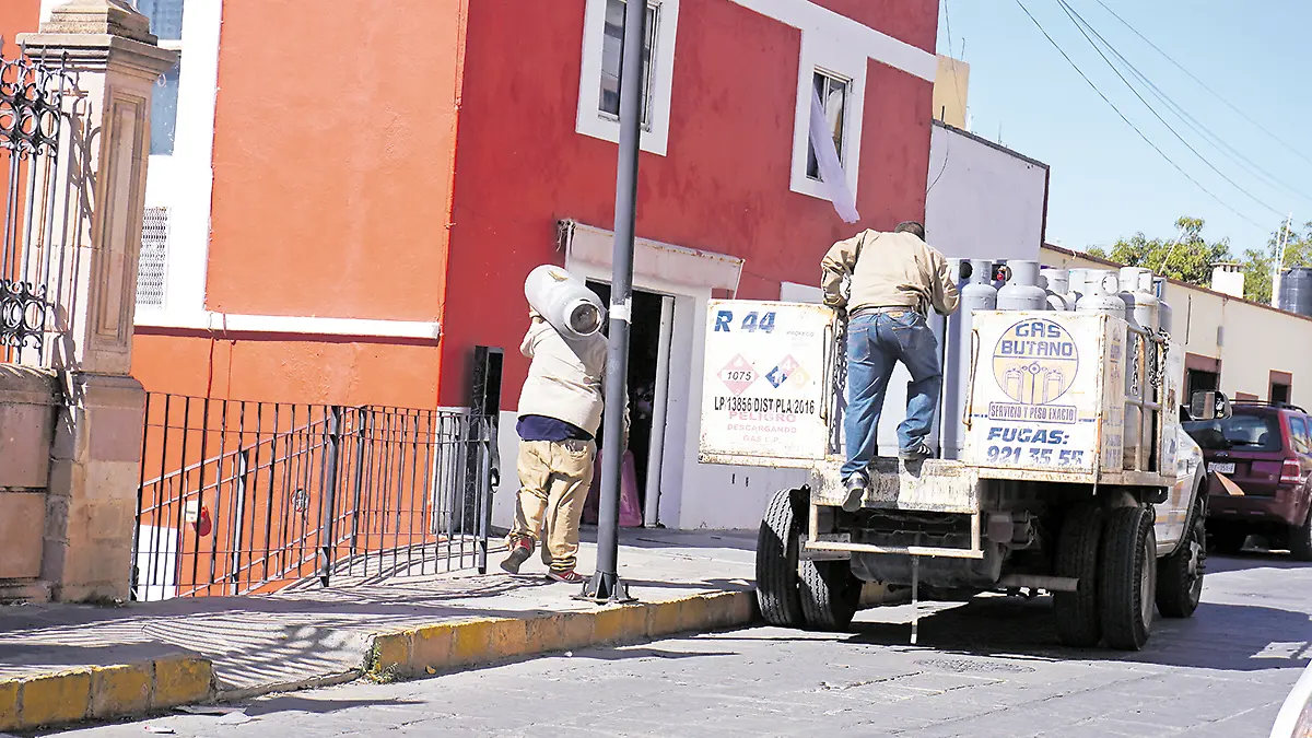 Distribución de gas lp