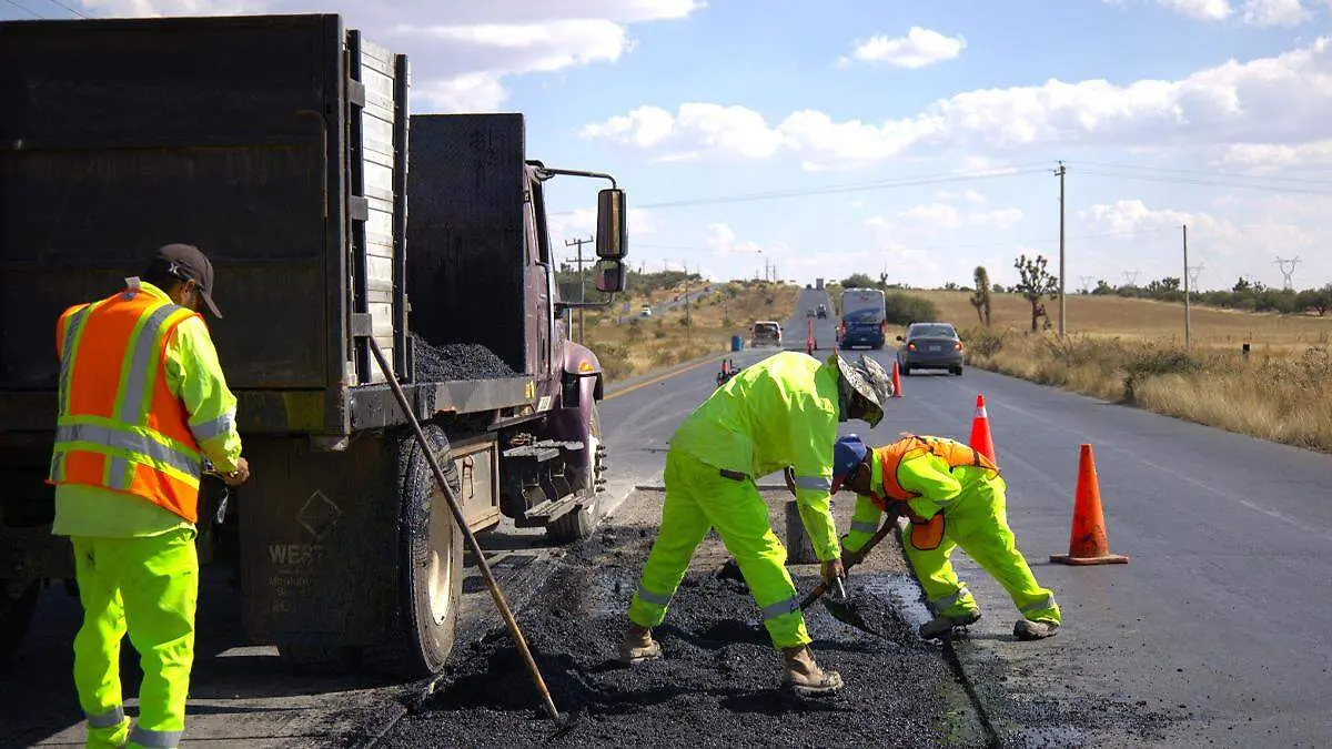 Reparación de carreteras