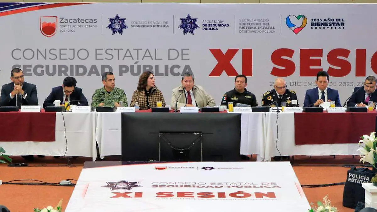Consejo Estatal de Seguridad Pública