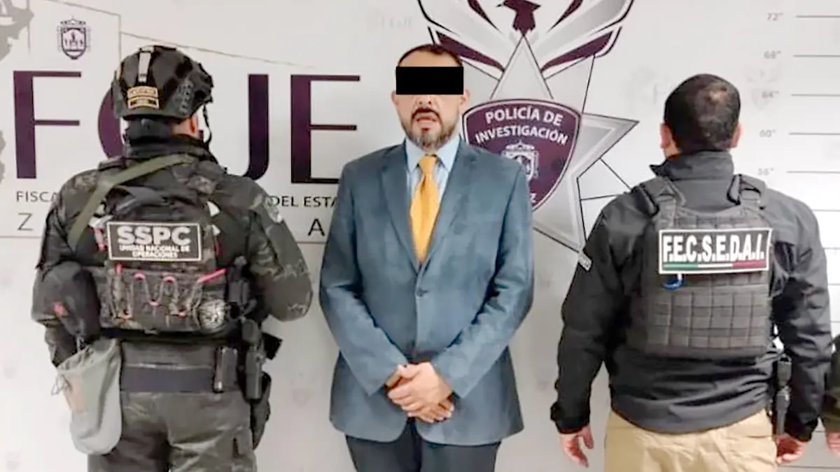 Detenido por extorsión