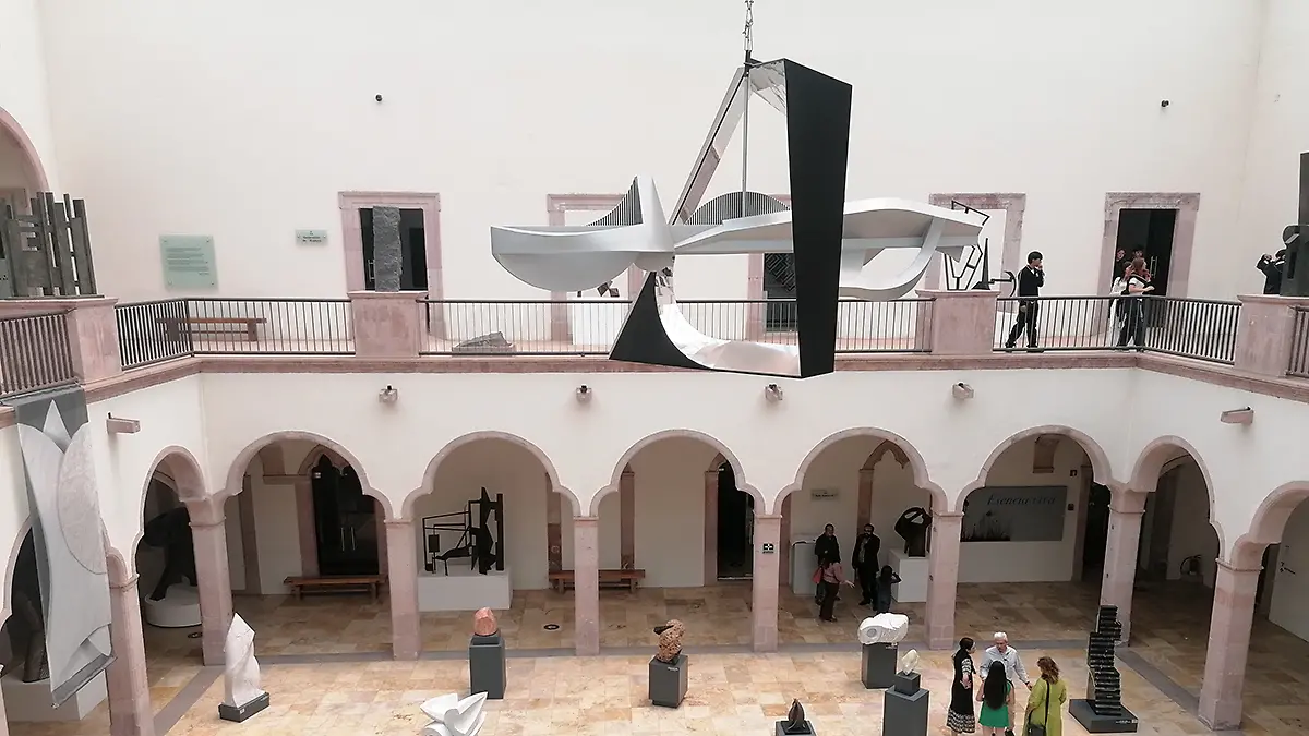 Museo de Arte Abstracto Manuel Felguérez en Zacatecas