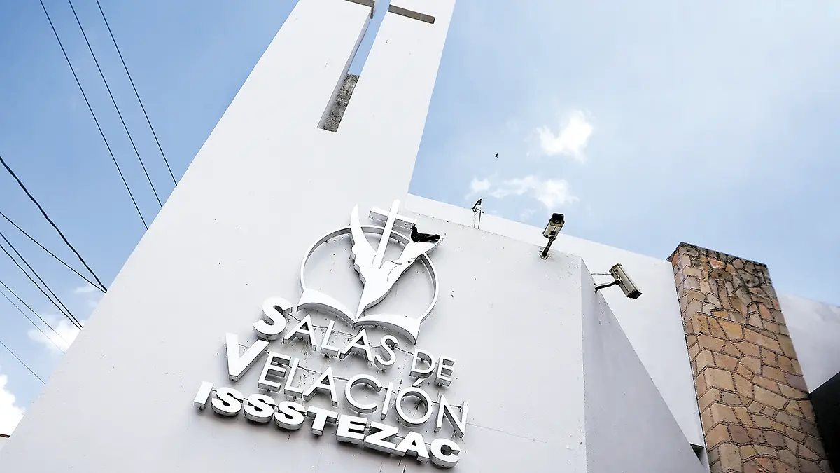 Sala de velación Issstezac