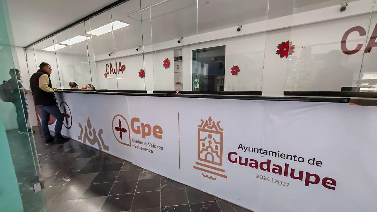 Tesorería municipal de Guadalupe, Zacatecas