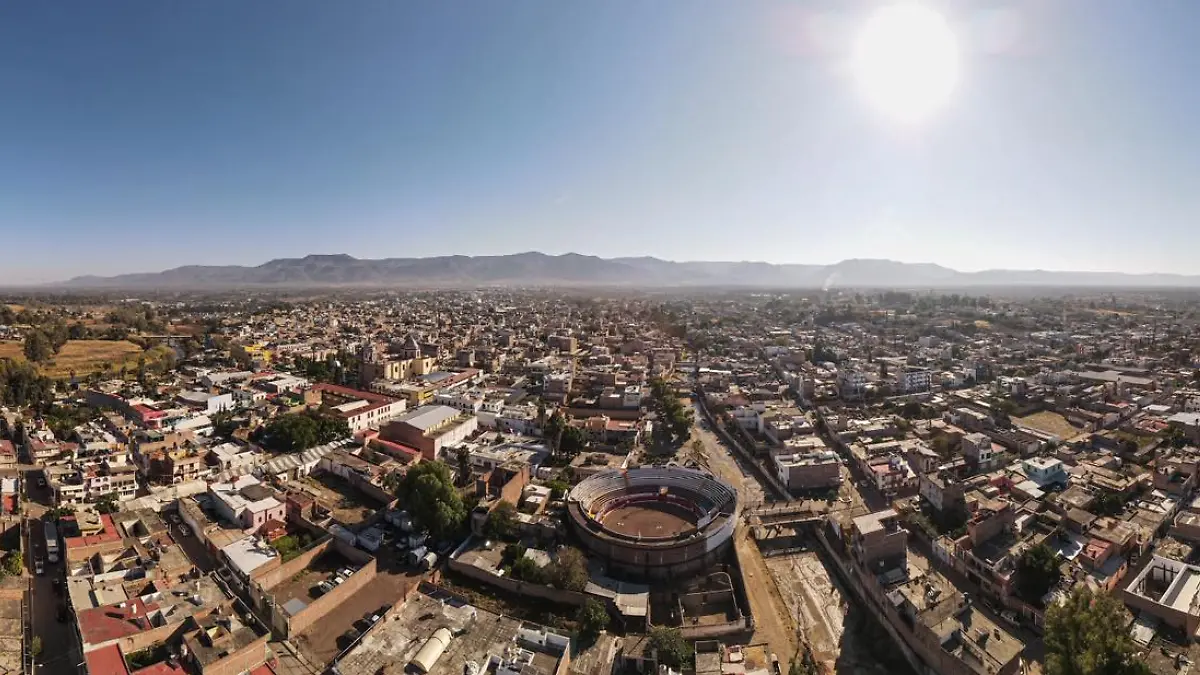 Plaza de Toros José Julián Llaguno en Tlaltenango, Zacatecas