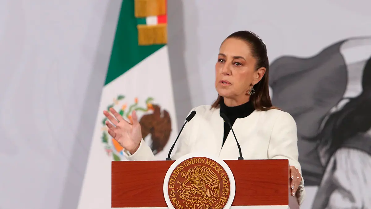 Claudia Sheinbaum Pardo, presidenta de México