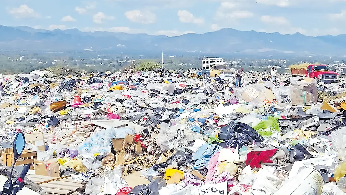 Tiradero municipal en Jerez, Zacadtecas