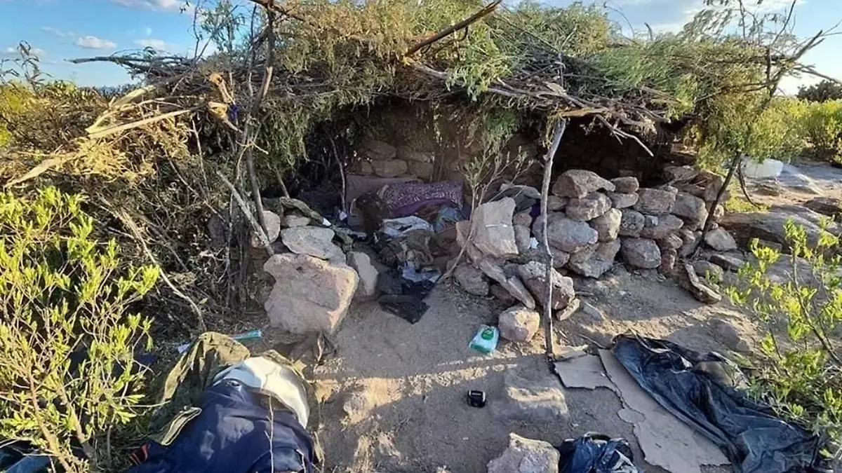 Campamento-destruido-por-la-Guardia-Nacional-en-Villanueva,-Zacatecas