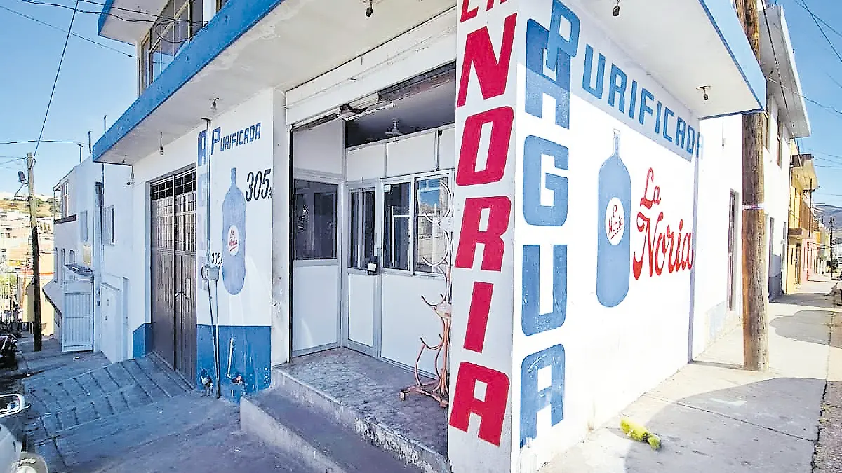 Purificadora de agua potable en Zacatecas