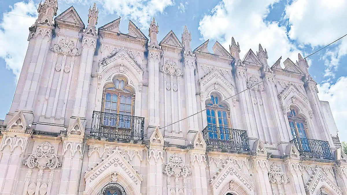 Edificio De la Torre en Jerez, Zacatecas