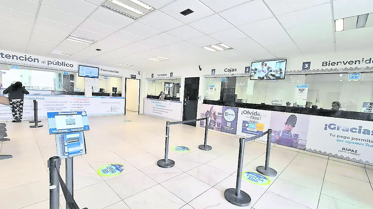 Oficinas de la Junta Intermunicipal de Agua Potable y Alcantarillado de Zacatecas