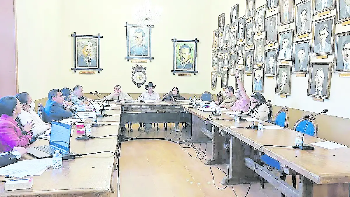 Sesión de Cabildo de Jerez, Zacatecas