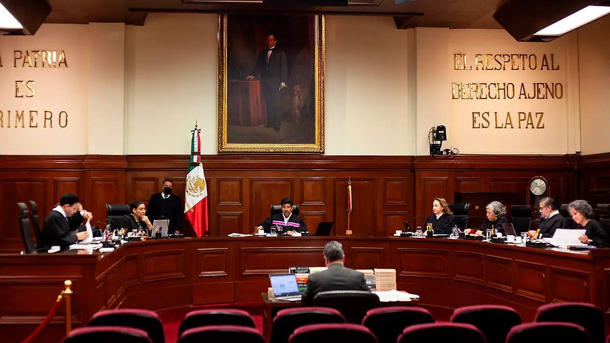 Sesión Suprema Corte de Justicia de la Nación