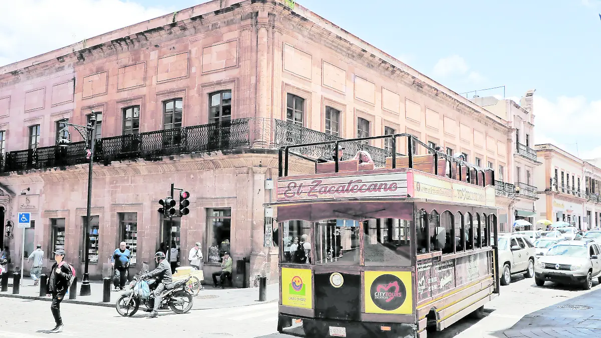 Recorridos turísticos en Zacatecas