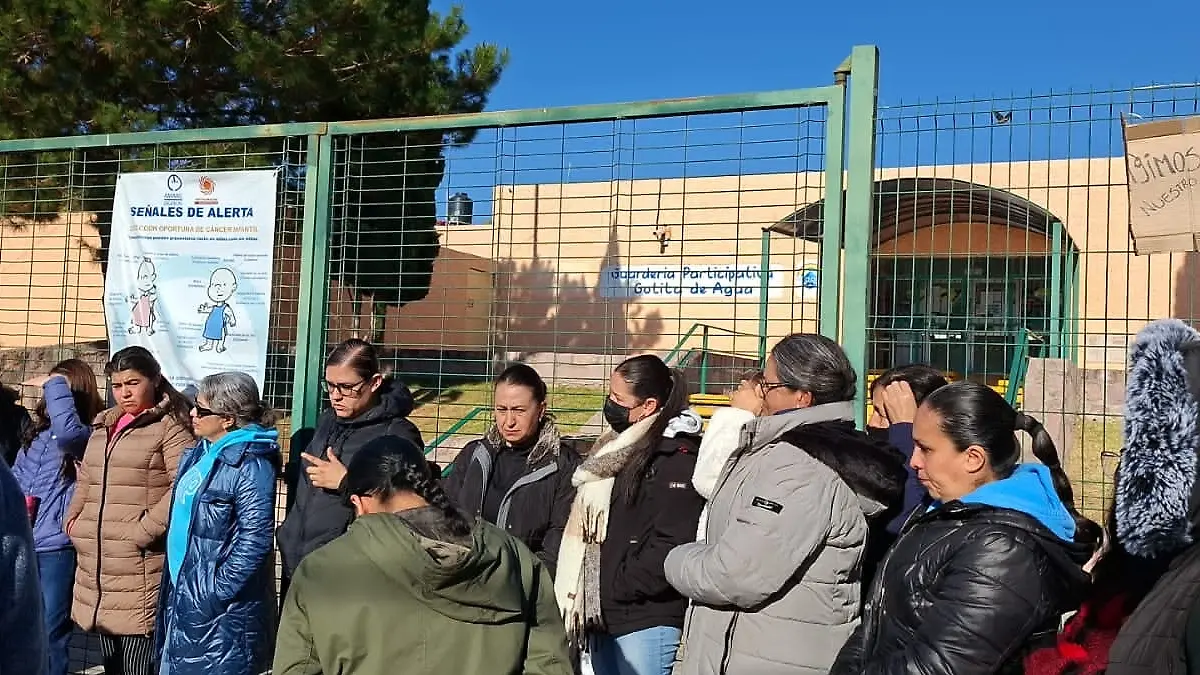 Paro laboral en guardería Gotita de Agua en Zacatecas