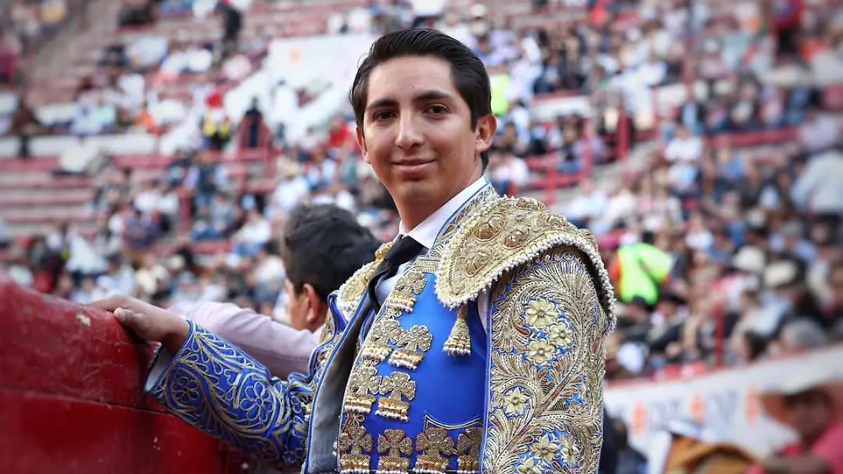 Emmanuel Cuenca, torero zacatecano