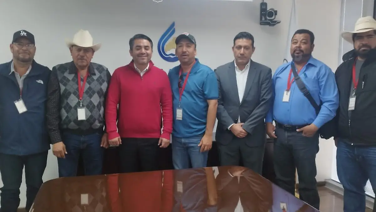 Productores zacatecanos se reunieron con autoridades de Conagua