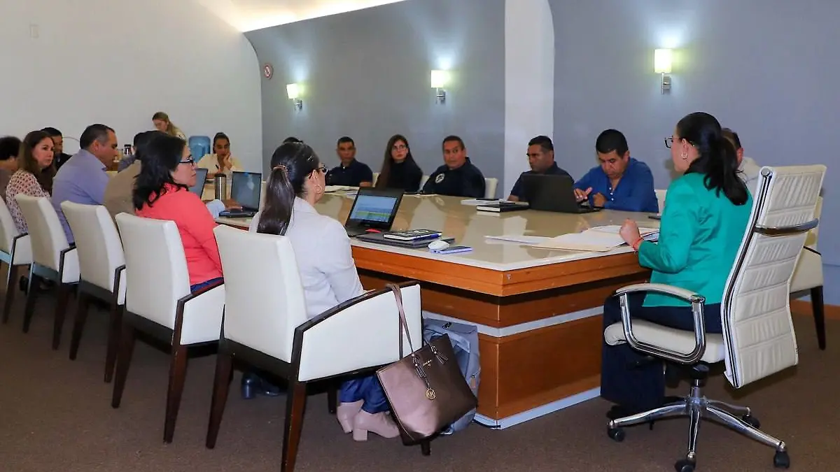 Reunión de servidores públicos de Zacatecas