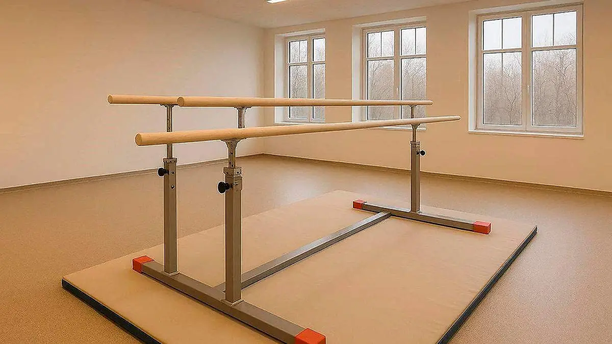 Lugar de entrentamiento de gimnasia