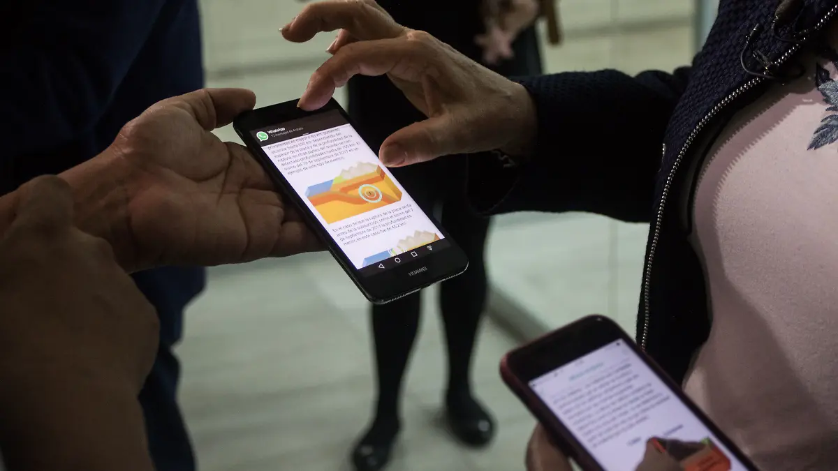 Teléfonos celulares