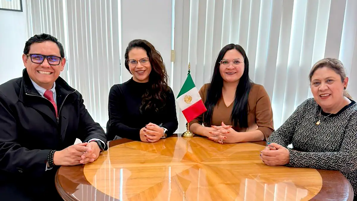 Integrantes del OAJ TSJEZ